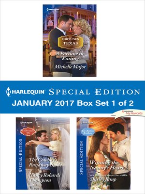 cover image of Harlequin Special Edition January 2017, Box Set 1 of 2